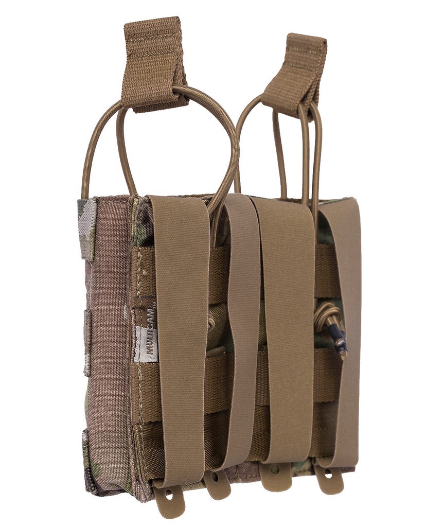 Tasmanian Tiger 2 SGL Mag Pouch BEL M4 MK II multicam
