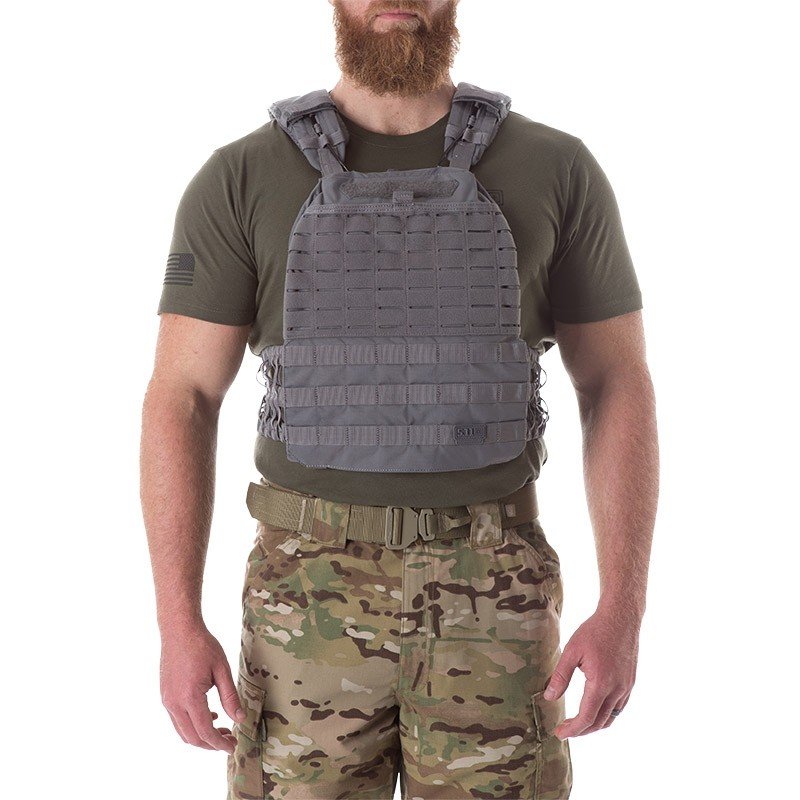 [Z56100] 5.11 Tactec Plate Carrier - 092 STORM