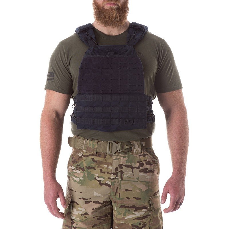 [Z56100] 5.11 Tactec Plate Carrier - 019 BLACK