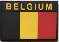 [ZBEPVC] Badge PVC Belgium