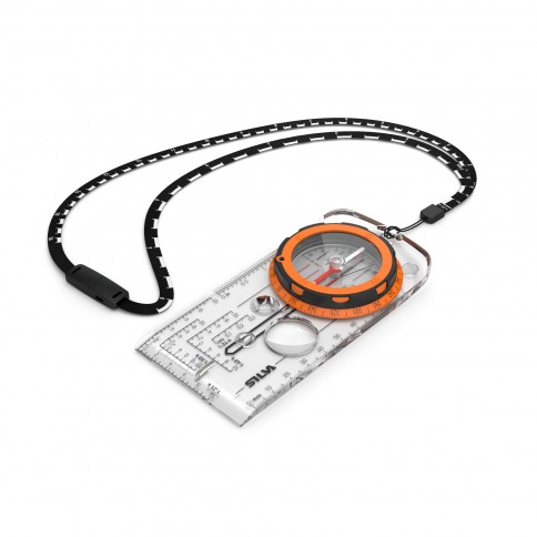 Boussole Silva Expedition - Orange