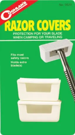 [Z0420] Coghlans Etui de protection lame rasoir
