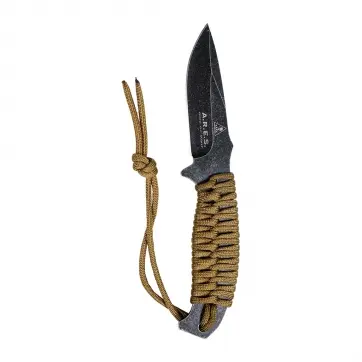 [Z8539] Couteau Ares Iron Blade COYOTE