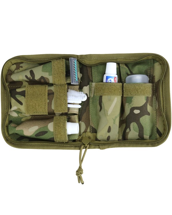 [ZCOMPACTWASH] K-UK Kit de toilette - Wash kit camo
