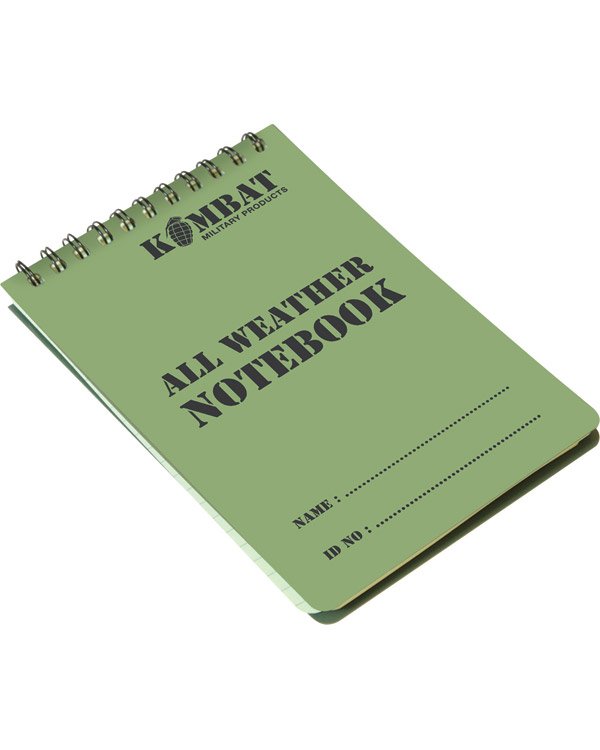 [Z419230] K-UK Mini Waterproof Notebook