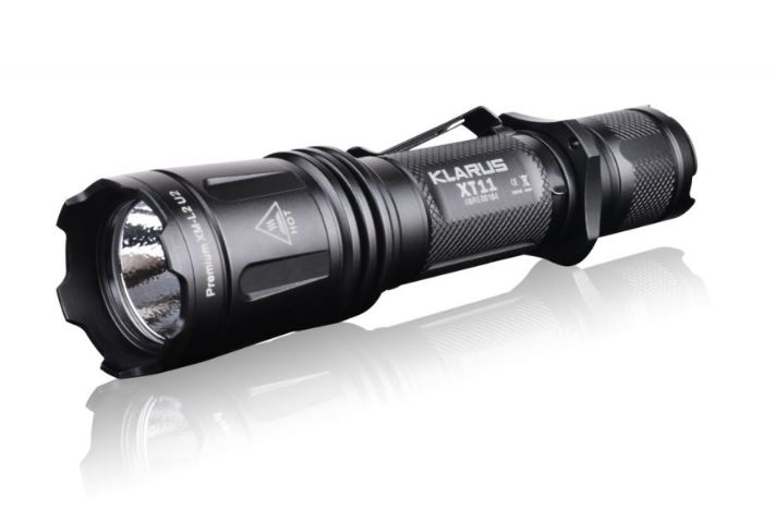 [ZX13UP24831] Klarus Lampe Tactique rechargeable LED XT11 S 1100 Lu