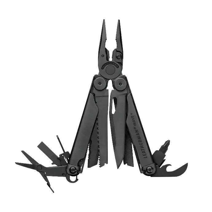Leatherman Multitool Wave Plus black
