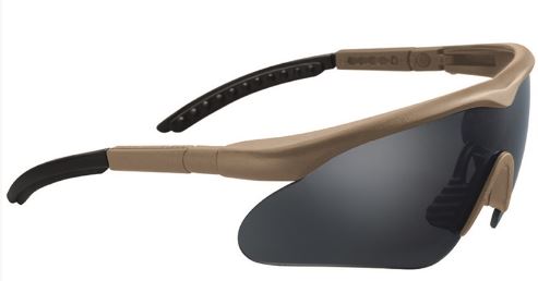 [Z15620005-CY] LUNETTES DE TIR "SWISS EYE" RAPTOR COYOTE
