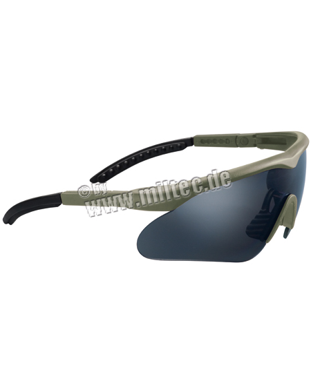 [Z15620001-OL] Lunettes de tir Swiss Eye Raptor - monture olive