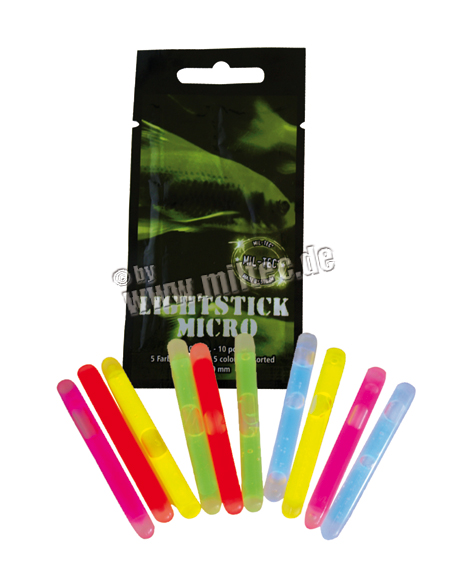 [Z14931000] MICROLIGHTSTICK SET DE 10 PIECES