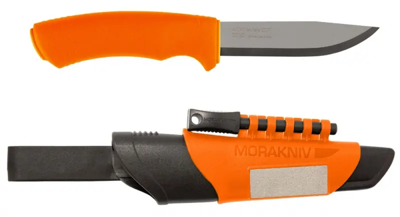 Morakniv Bushcraft Survival orange inox