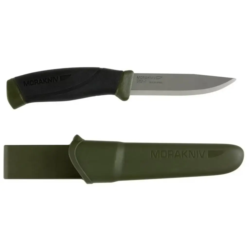 Morakniv Companion MG (C) Carbon - Olive