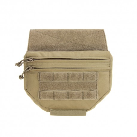 [ZW-EO-DDVUP-CT] Warrior Assault DROP DOWN UTILITY POUCH COYOTE
