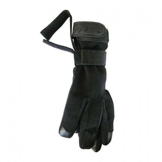 [Z86395] A10 Porte gants cordura noir (MOLLE)