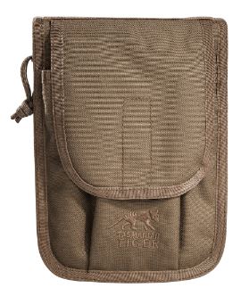 Tasmanian Tiger Note Book Pocket coyote brown