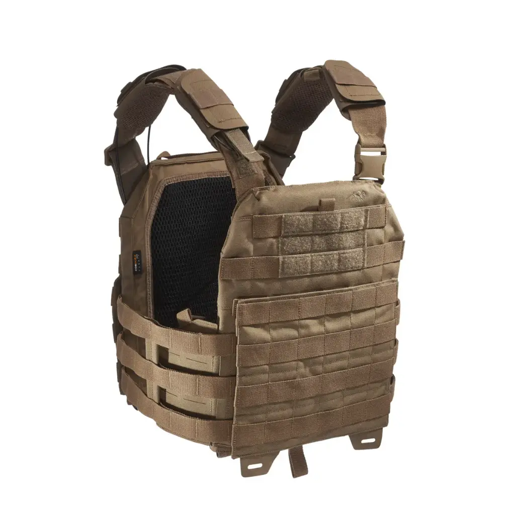 [Z7155 346] Tasmanian Tiger Plate Carrier MK IV COYOTE BROWN S/M