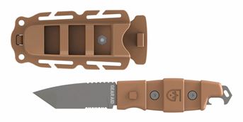 [Z763151] Couteau Gear Aid Kotu Tanto coyote