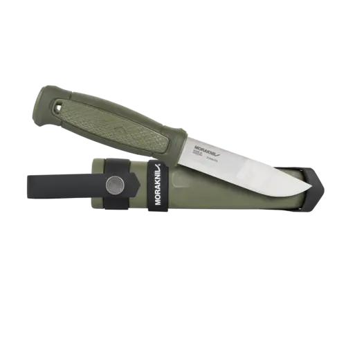 [Z12647] MORAKNIV KANSBOL MULTI MOUNT - STAINLESS- OLIVE