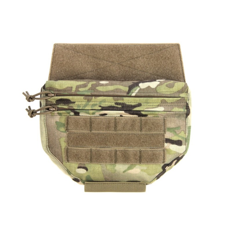 [ZW-EO-DDVUP-MC] Warrior Assault Drop Down Utility Pouch - Multicam