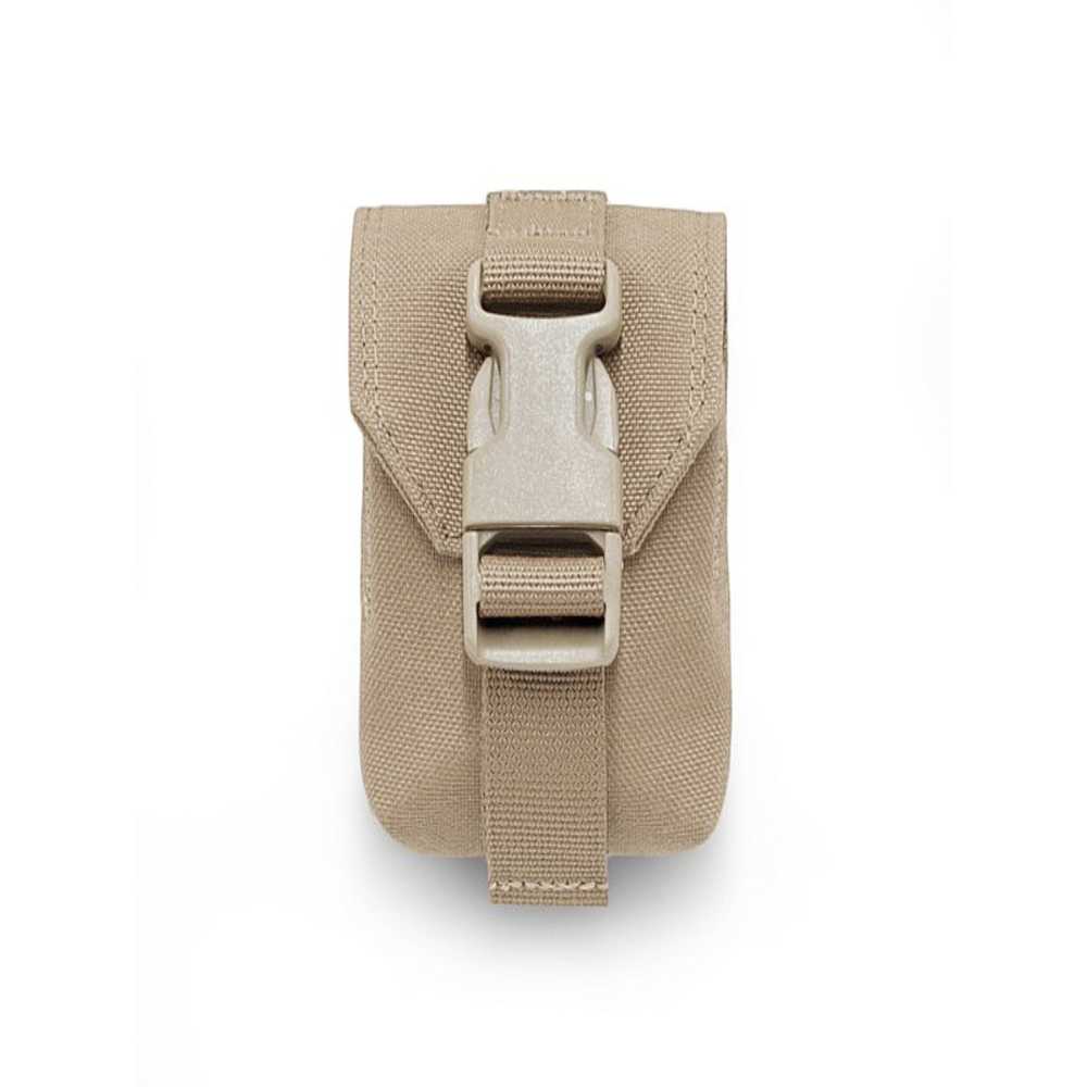 [ZW-EO-FGP-G2-CT] Warrior Assault FRAG GRENADE POUCH GEN2 COYOTE TAN