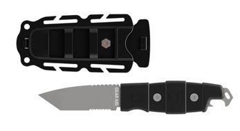 [Z763150] COUTEAU GEAR AID KOTU TANTO NOIR