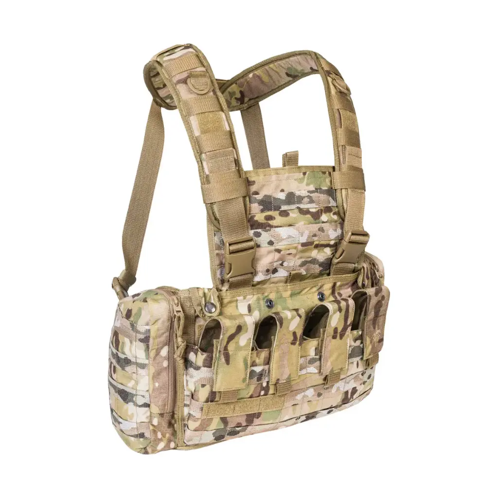 Tasmanian Tiger Chest Rig  MKII multicam