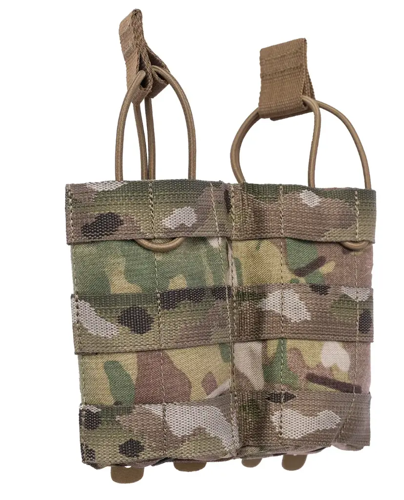 Tasmanian Tiger 2 SGL Mag Pouch BEL M4 MK II multicam