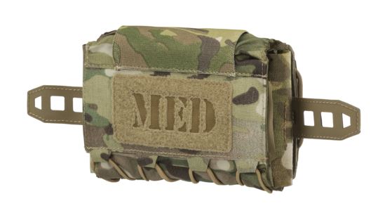 [ZPO-CMDH-CD5-MCM] Direct Action Compact Med Pouch Horizontal - Multicam