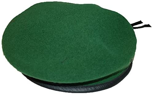 [Z6280] Béret Centurion Vert Commando (53)