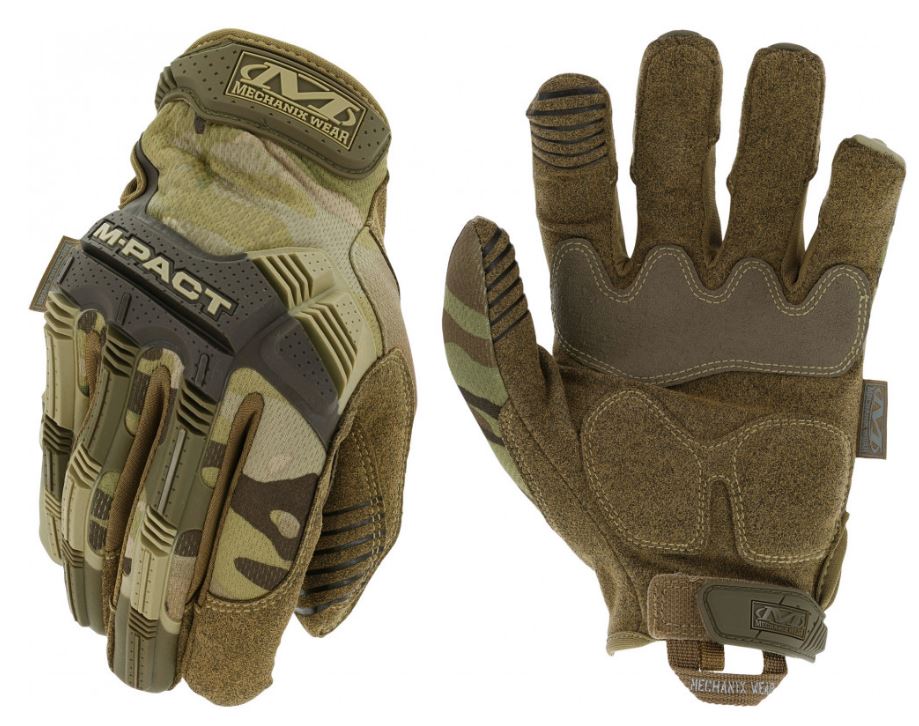 [ZMPT-78-008] Mechanix The M-Pact Glove MULTICAM (S)