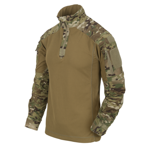 [ZBL-MCD-NR-3411A-B02] HELIKON MCDU COMBAT SHIRT MULTICAM (XS)