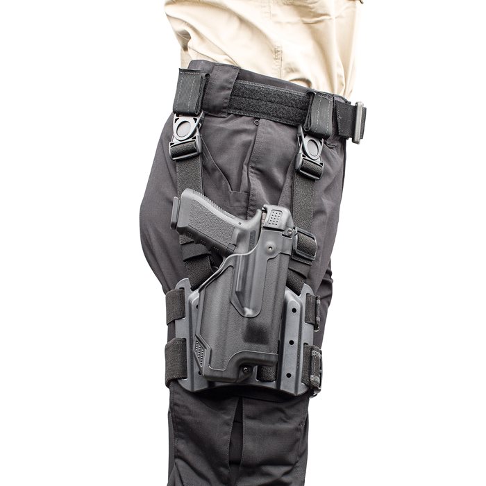 [Z44E600BK-R] BLACKHAWK EPOCH L3 -R Glock17/22/31 (Droite)