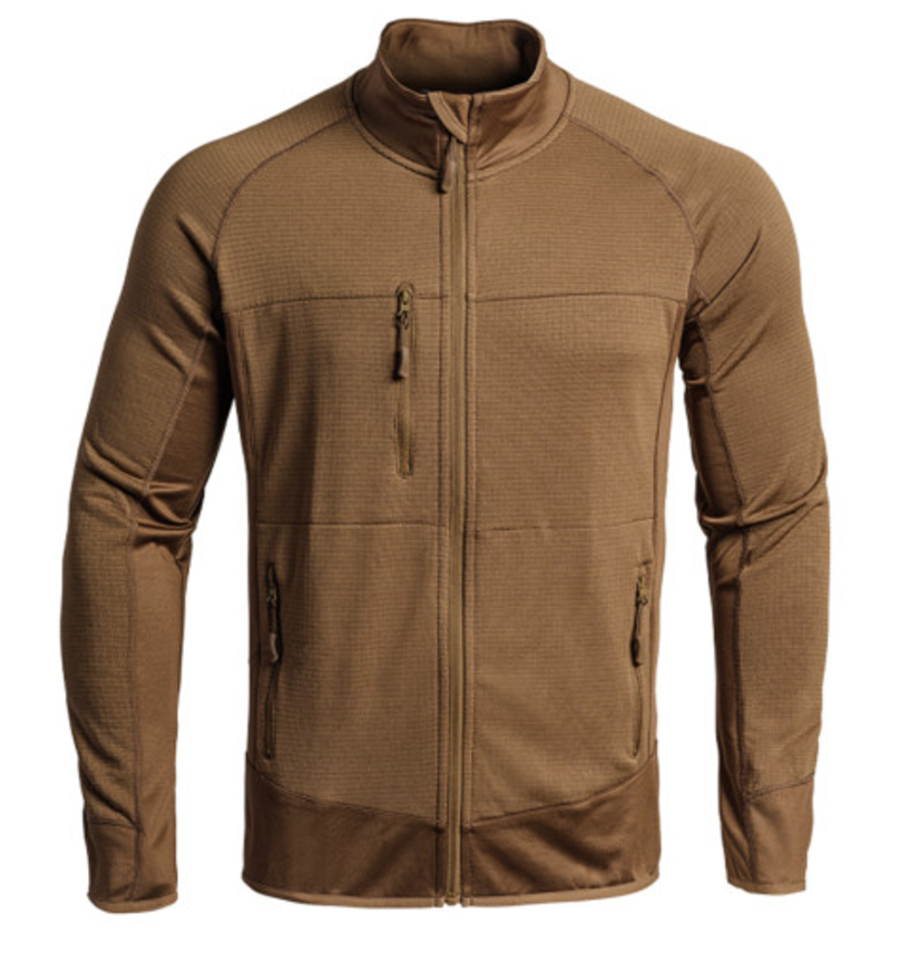 [Z97235-S] A10 SOUS VESTE THERMO PERFORMER NIV3 OLIVE T/L -10/-20° (Coyote, S)
