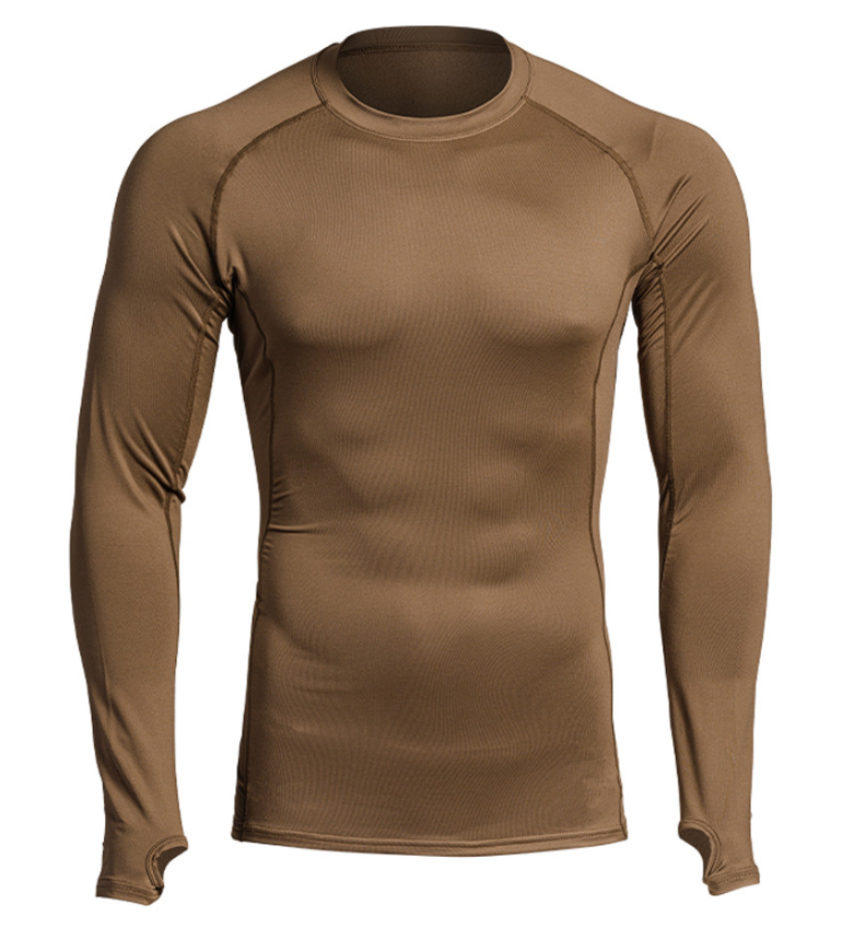 [Z97237-XS] A10 T-SHIRT THERMO PERFORMER -10°/-20° VERT OD T-L (Coyote, XS)