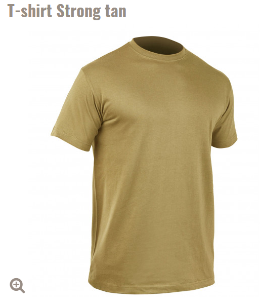 [Z52482-XS] A10 T-Shirt Strong Coyote (XS)