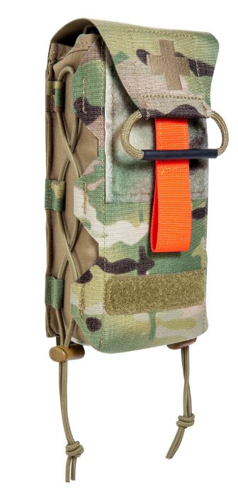 [Z8736394] Tasmanian Tiger IFAK Pouch VERTICAL Multicam
