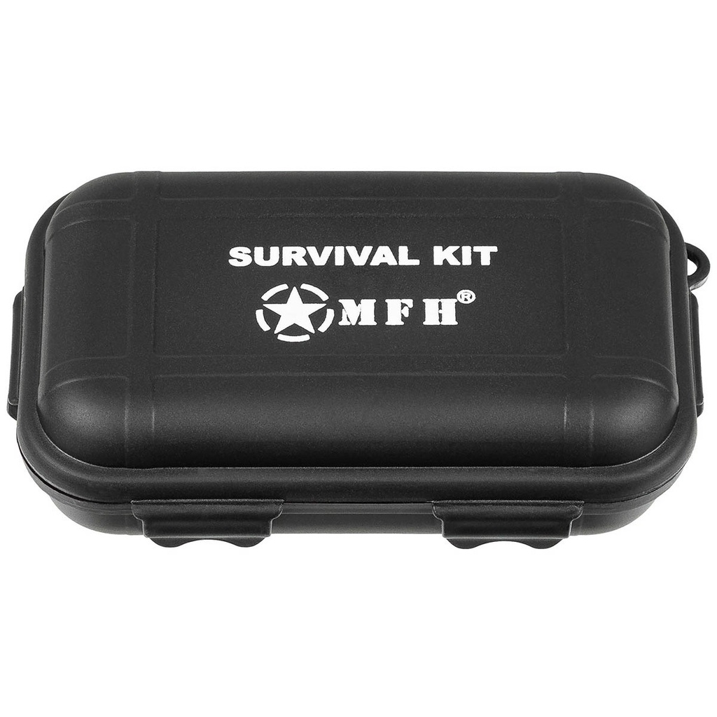 [Z27117] MFH Survival Kit Box noir