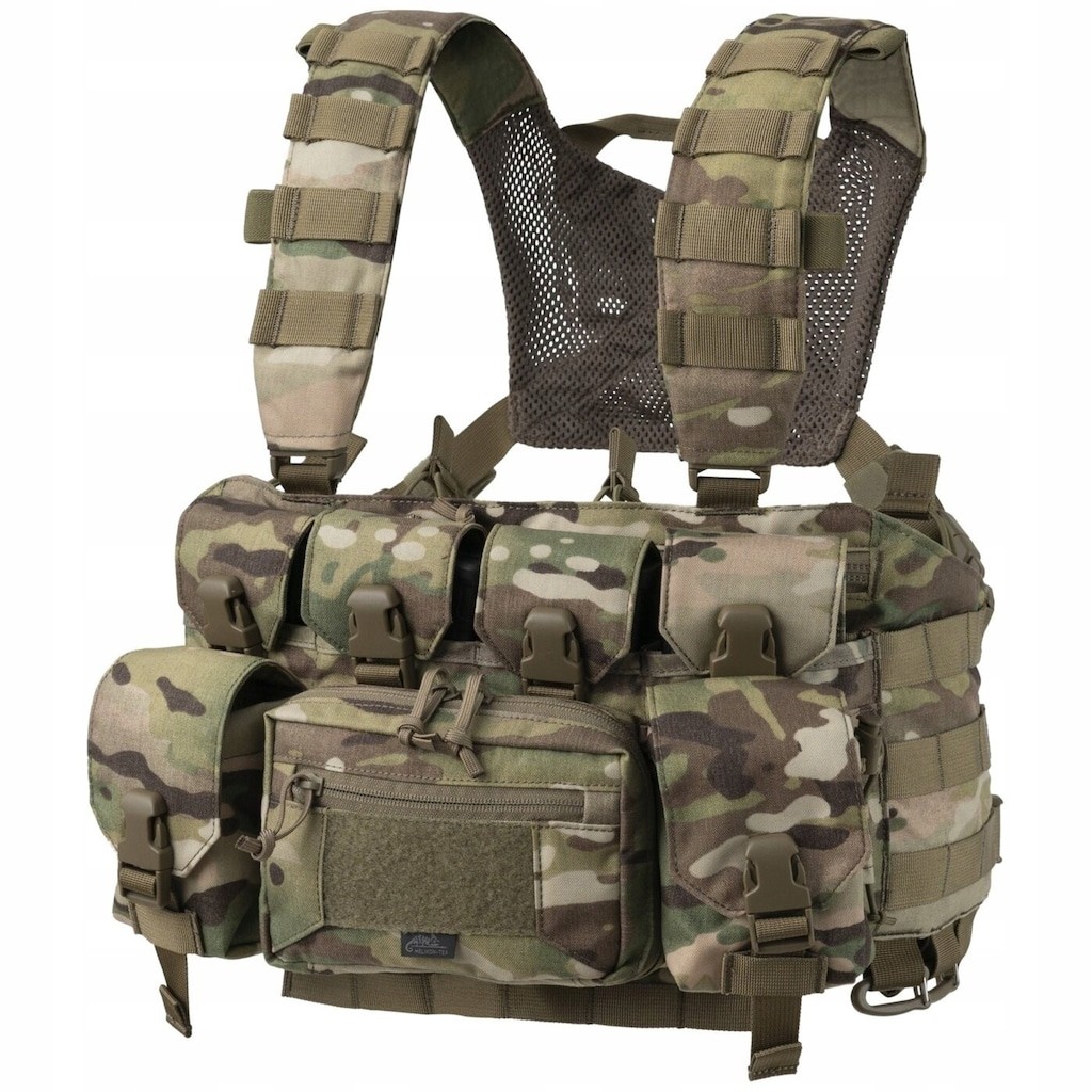 [ZKK-GRC-CD-34] HELIKON GUARDIAN REECE CHEST RIG MULTICAM
