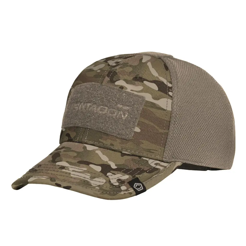 [ZK13031-MC] PENTAGON CASQUETTE RAPTOR BB MULTICAM