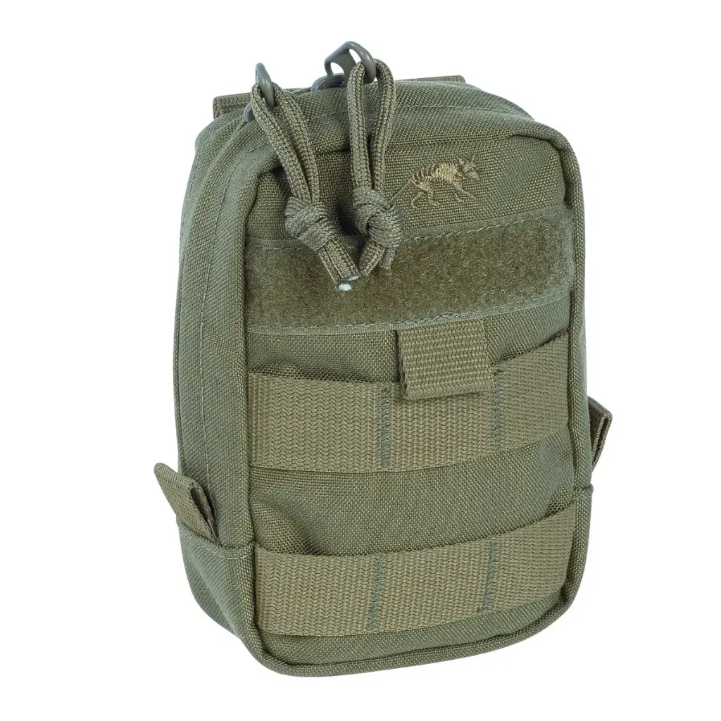 Tasmanian Tiger Tac Pouch 1 Vertical       coyote brown
