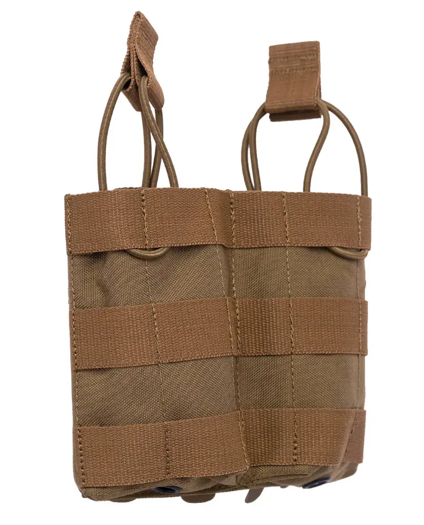 [Z7109346] Tasmanian Tiger 2 SGL Mag Pouch BEL M4  MKII COYOTE BROWN (Coyote)