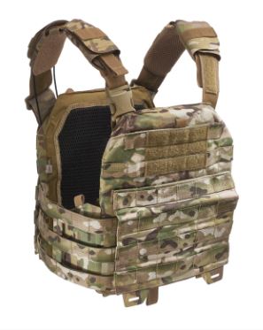 [Z7156394] Tasmanian Tiger Plate Carrier MK IV Multicam S/M (L-XL)