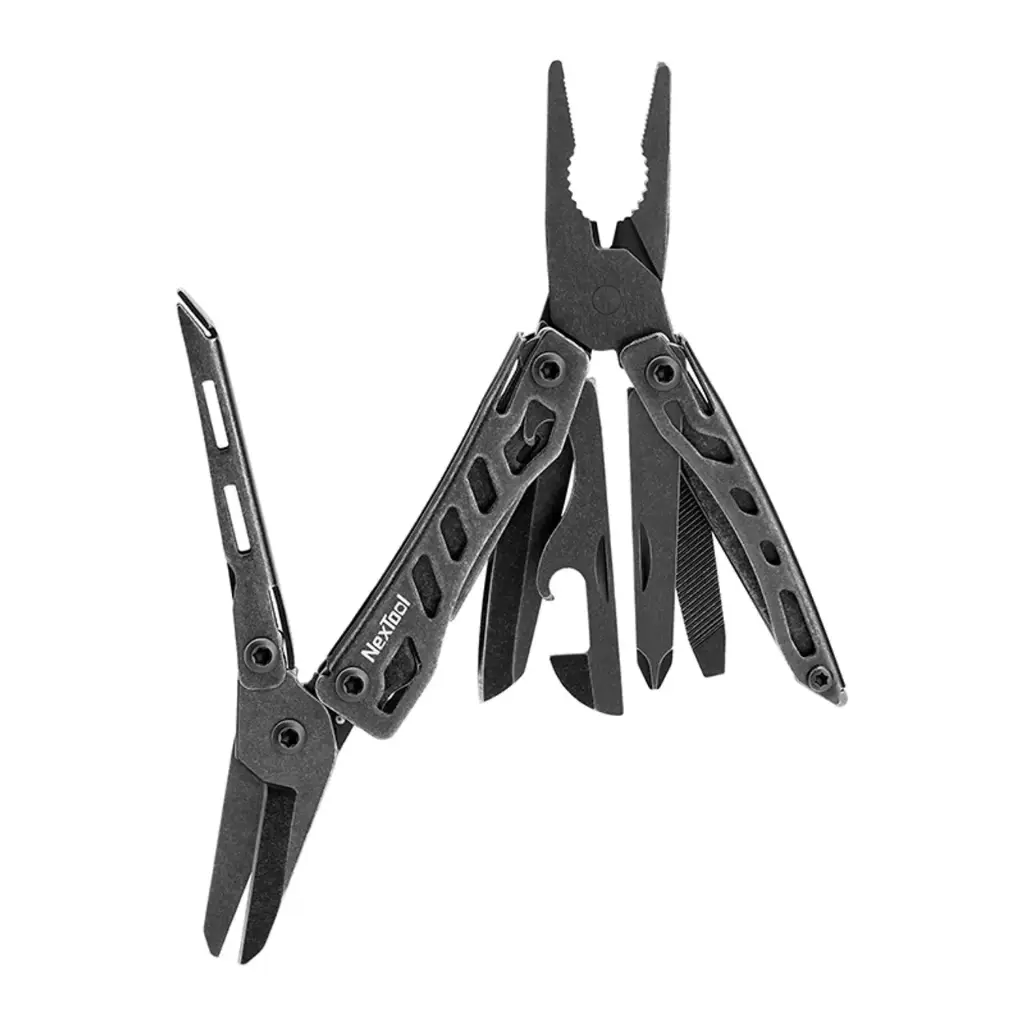 [Z56NTNE20122] NEXTOOL MULTI-TOOLS MINI FLAGSHIP BLACK (10F)