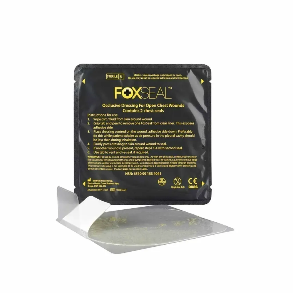 [ZFG08814501] Foxseal - Chest Seal x2