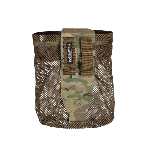 [ZK17117-MC] Pentagon Amina Dump pouch mesh - Multicam