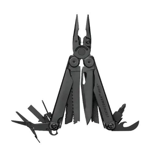 [Z832526] Leatherman Multitool Wave Plus black