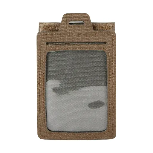 [Z7629.346] Tasmanian Tiger ID Card Office Coyote Brown