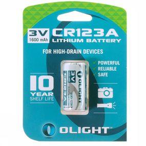 [ZOLCR123A] Olight 1500mah Cr123a Lithium-ion Battery